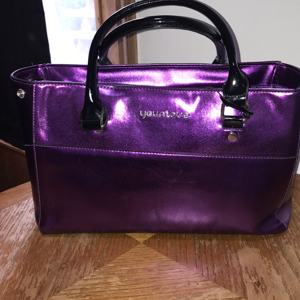 NEW Purple Younique Purse/Bag